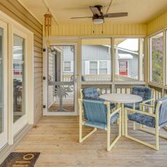 Walk to Ocean Sunset Beach House with 3-Level Deck!