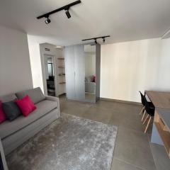 Apartamento em Santos na Ponta da Praia