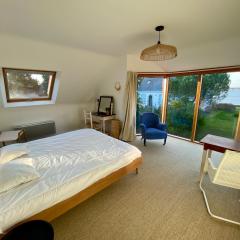 La Zaï Zaï, maison du Cabellou face à la mer