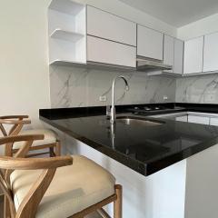 Acogedor apartamento con piscina y vista íncreible!