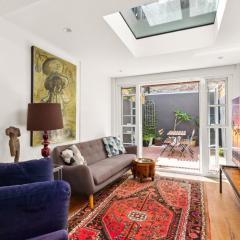 Stylish Inner-City Terrace Home with Rooftop Deck
