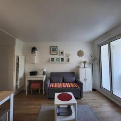 Appartement pour 2, balcon, parking, près plage – Saint Brevin l'Océan - FR-1-364-176