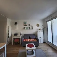 Appartement pour 2, balcon, parking, près plage – Saint Brevin l'Océan - FR-1-364-176