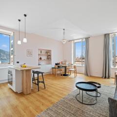 Le Saint Michel,dernier étage, vieux Menton, zone piétonne