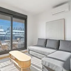apartamentos con piscina de invierno y garaje ALQUILER TEMPORAL