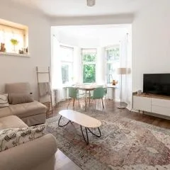 2ndhomes 2BR City Center Apartment with Balcony & Park view