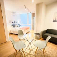 HOM I LOFT ubicado en el corazon de Stgo Lastarria