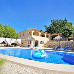 Galicia - private pool villa in Benissa