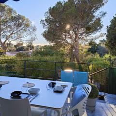 L'écrin d'Azur appartement 5 personnes à 5 minutes à pied de la mer