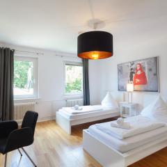 Zwei Zweibettzimmer in Hannover City