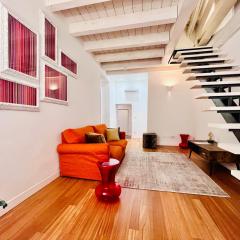 Riverside Loft Navigli - Spacious two-bedroom apartment
