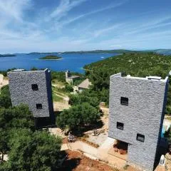 Luxury Holiday Home Itana with Private Pool and Sea View