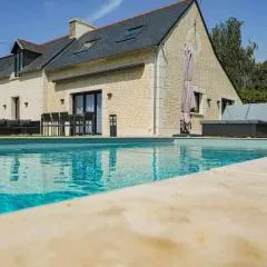 Villa Gozforn - Piscine et plage à pied