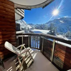 DEUX PIÈCES CHALEUREUX VUE IMPRENABLE Résidence Datcha AU PIED DES PISTES
