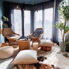 Sweet Nest 100m2 with Terrace Old Town Renovated