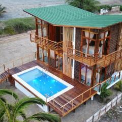 Top tower Caleta Grau Top Host