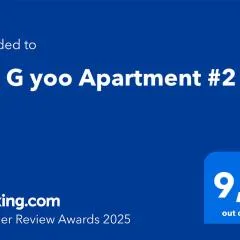 My G yoo Apartment #2