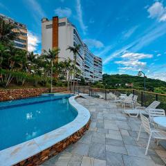 Vista para Oceano e Ar condicionado