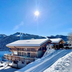 Chalet de standing avec jacuzzi et ski-room, 5 chambres - FR-1-505-199