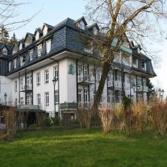 Apartment in fir with a balcony or a terrace