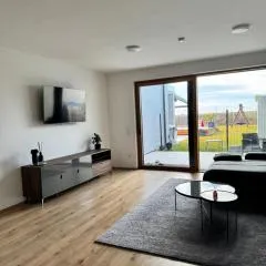 Neues Haus, stadtnah
