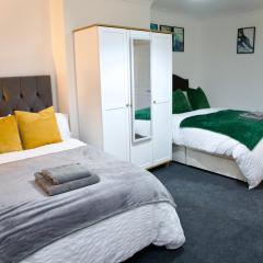 Cosy & Stylish 2 Bed Ground Floor Flat in Dartford