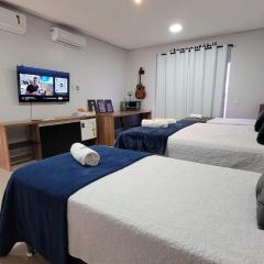 Loft1 suíte entrada privativa equipado, para até quatro pessoas a 4 minutos do aeroporto de Marabá
