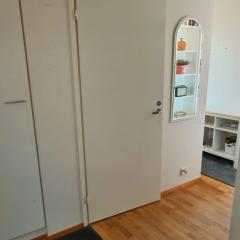 Tidy dobbel with balcony and sauna