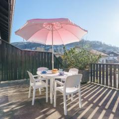 Le Refuge des Cerfs - Duplex vue montagne