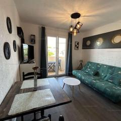 NP340-P09B Appartement studio Narbonne Plage