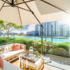 LUX The District One Lagoon View Suite