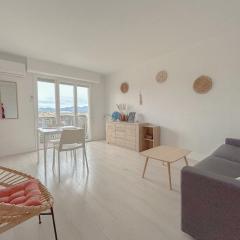 Charmant studio bohème vue dégagée moderne