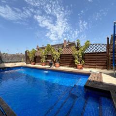 Casa Barcelona-Hilltop villa with Pool