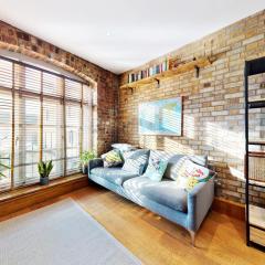 1Bed Industrial Loft - 7 Min Walk to Tower Bridge