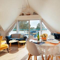 Appartement lumineux à Carnac, 500m des plages, 2 chambres, parking - FR-1-477-183