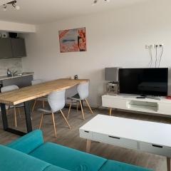 Dünenwald meerseitig mit Balkon