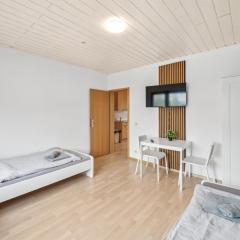 GÜNSTIGE Wohnungen für Monteure in Hanau City Smart TV, Wifi, Parking NEW