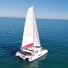 Croisière Privée sur le trimaran TRIKALA