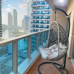 ONE Bedroom with Sea view in Dubai Marina - Z1106