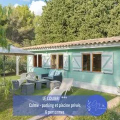 "Le Colibri" dans la colline