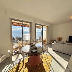 F2 Vue mer le Neptune sanguinaires Ajaccio