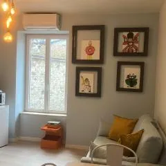 Appartement privé bleu