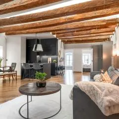 Modern charm in old town