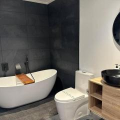 Poconos Fall Escape , Lakefront with Scandi Style