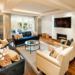 -Air con- Luxury Townhouse - High St Kensington!