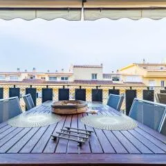 Apartamento con amplia terraza en Fuengirola