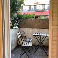 דירת גן ליד הים