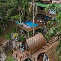 Cabana Bali com vista - Pousada Sunset View