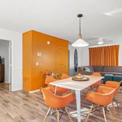 Beach Nest 2 Stylish Condo 2 Min Walk to Beach