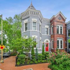 Turreted Townhouse - full of wonder